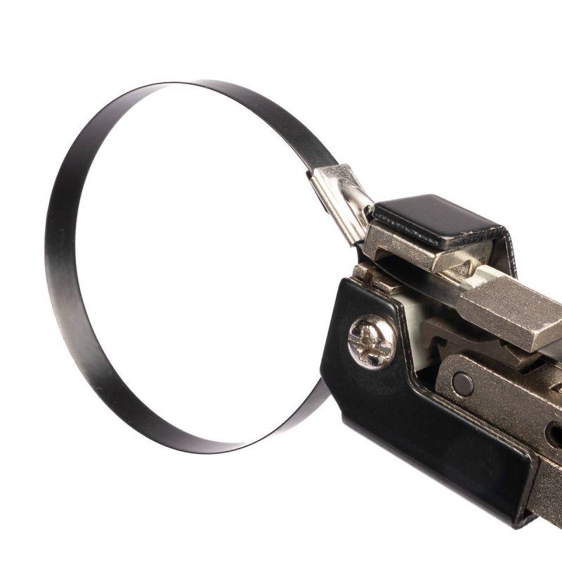 Хомут кабельный СКС-П (304) 12х1200 черн. Fortisflex 103076