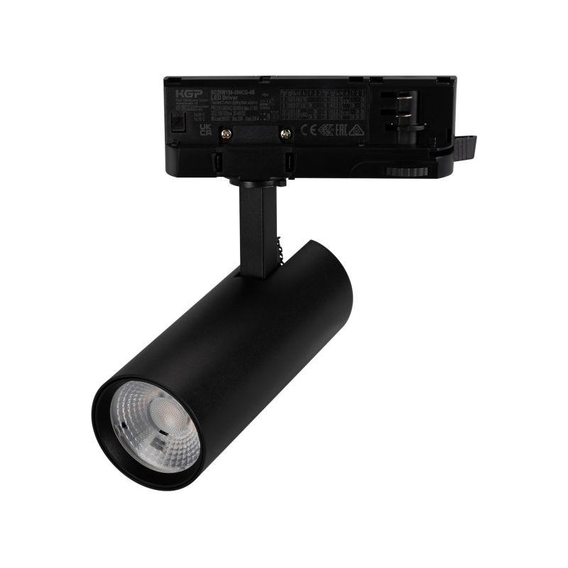 Светильник светодиодный LGD-GERA-4TR-R55-10W Day4000 BK 55deg 230В IP20 10Вт 4000К метал. Arlight 055110