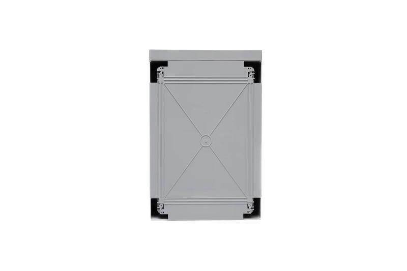 Корпус щита распределительного 400х500х175мм навесной влагозащ. с козырьком прозр. дверца пластик Cetinkaya Pano CP5614