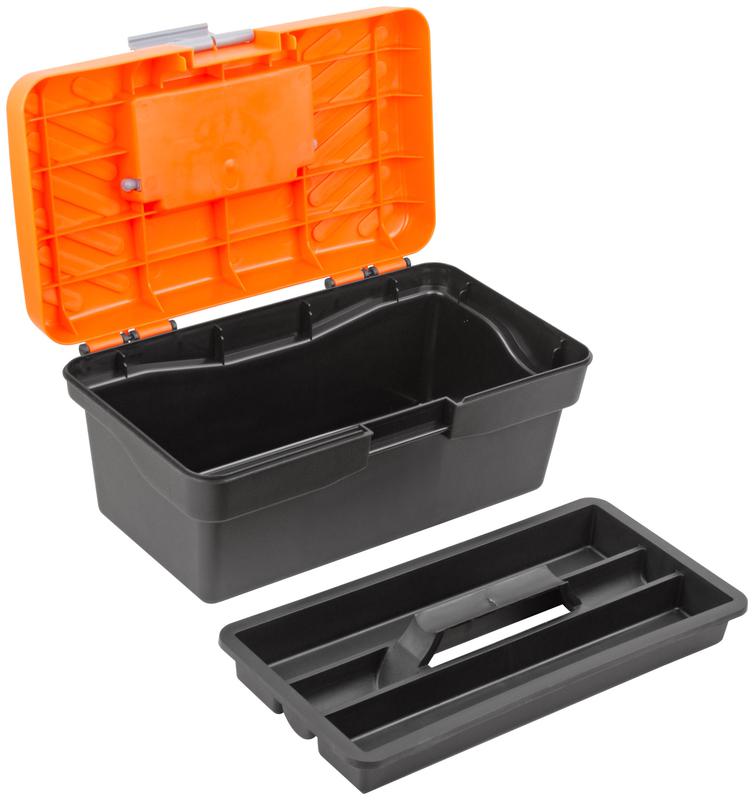 Ящик для инструмента пластиковый 12дюйм ( 285х155х125мм ) FIT 65576