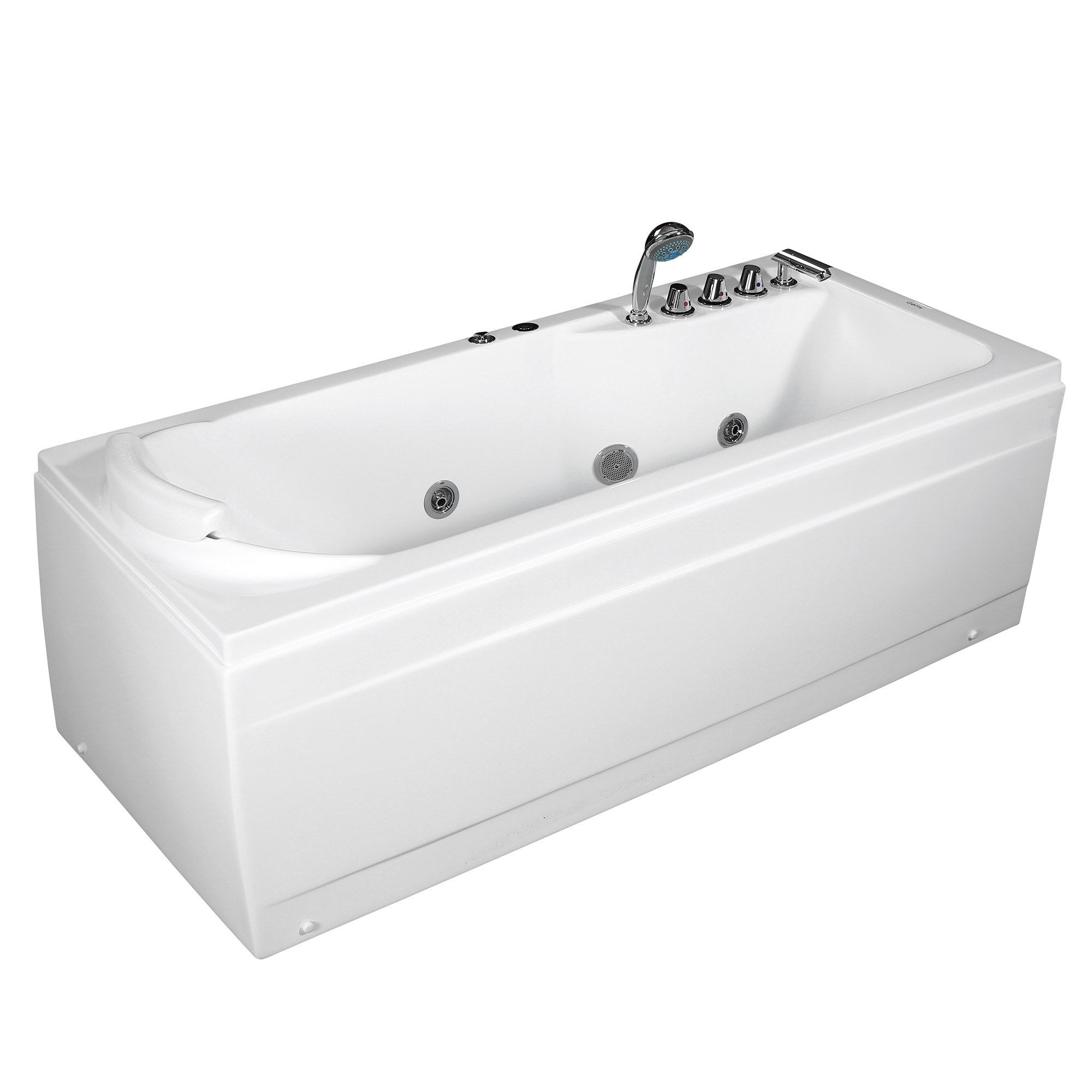 Акриловая ванна Gemy G9006-1.7 B R