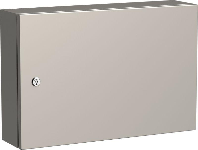 Корпус ЩМП-40.60.20 (AISI 304) TITAN 5 УХЛ1 IP66 метал. IEK TI5-11-N-040-060-020-66