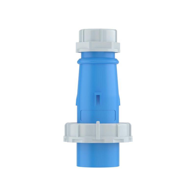 Вилка эл. каб. 16А 2P+E 230В IP67 DKC DIS2181633