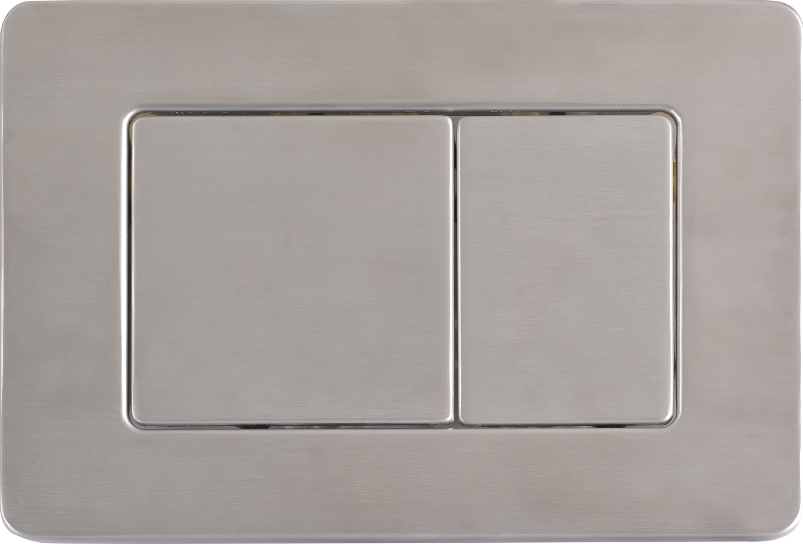 Кнопка для инсталляции, нерж.сталь NIKEL BRUSH