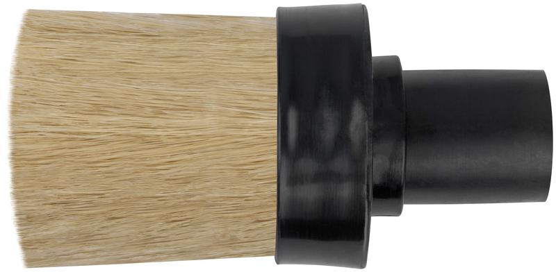 Кисть маховая d60мм/L70мм круглая натур. щетина КУРС 01686