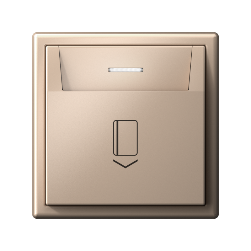 Выключатель карточный ArtGallery 10А без задержки времени быстрозажим. клем. песочн. SE GAL001214S