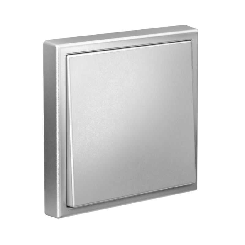 Переключатель 1-кл. ArtGallery 10AX быстрозажим. клем. механизм алюм. SE GAL000361S