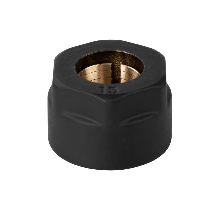 Концовка для монтажной трубки 3/4дюйм черн. Royal Thermo НС-1559433