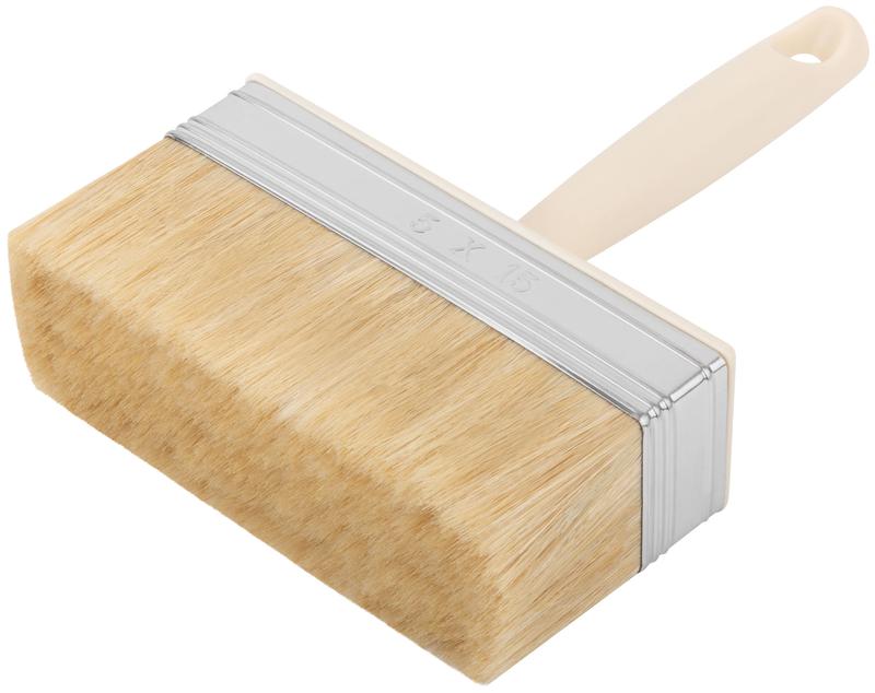 Макловица "мини" 50х150мм натур. свет. щетина пластик. корпус КУРС 01665