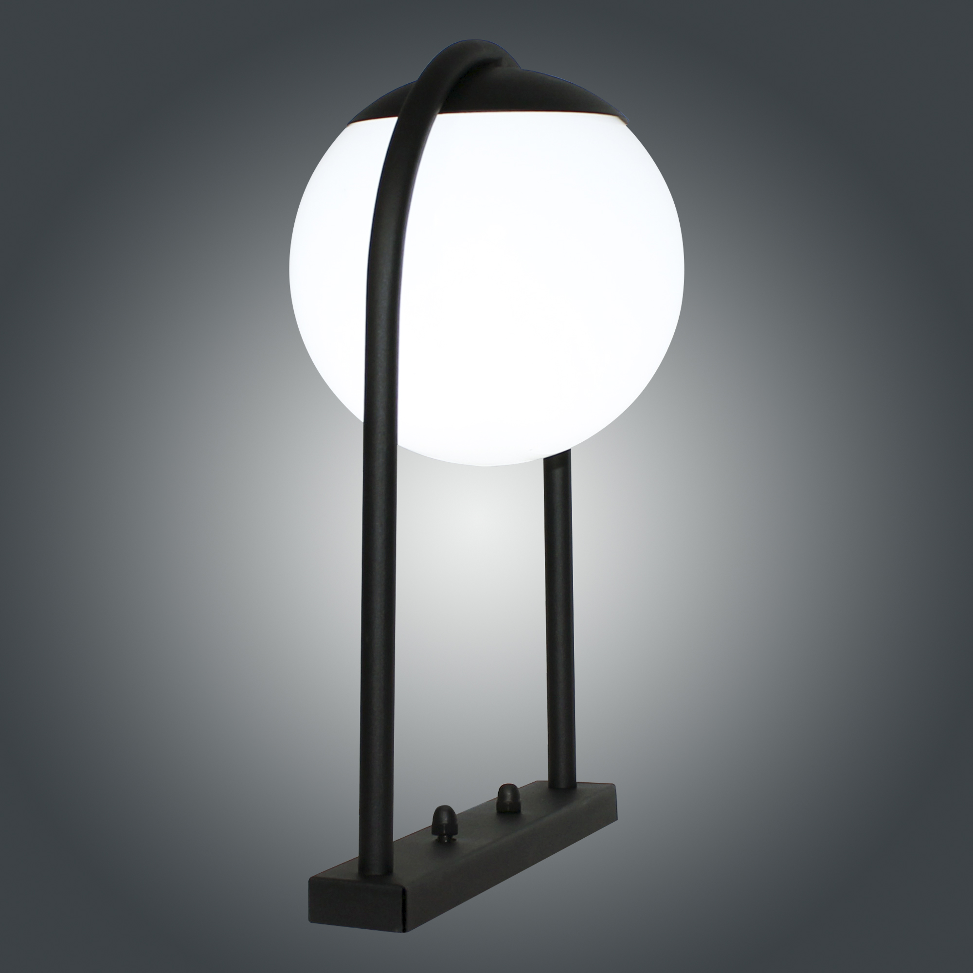 Светильник Челси 450х200 черн. НТУ 06-60-01  напольный