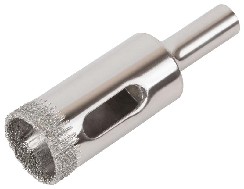 Коронка алмазная кольцевая по кафелю и стеклу 16х50мм КУРС 16278