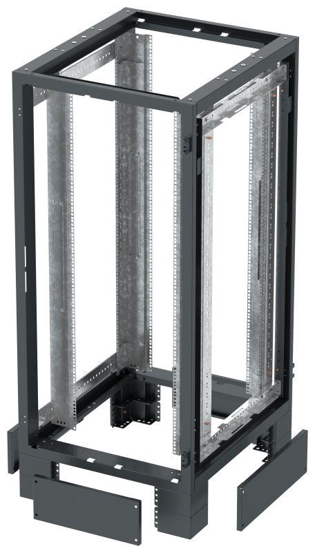 Уголок цоколя h=200мм черн. (уп.8шт) LINEA S ITK LS-BC05-B0-02