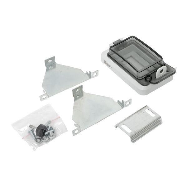 Окно герметичное 2 мод. IP67 PROxima EKF ak-g-2