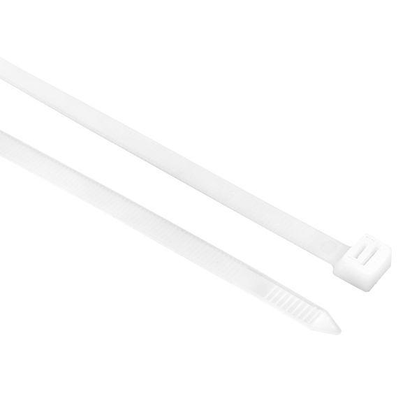 Хомут P6.6 4.6х160 FlexLock стандартный бел. (уп.100шт) PROxima EKF plc-fl-ctsw-4.6x160