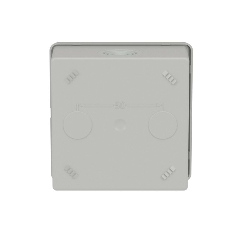 Коробка распределительная ОП 80х80х40мм IP44 6 каб. ввод DKC 53700