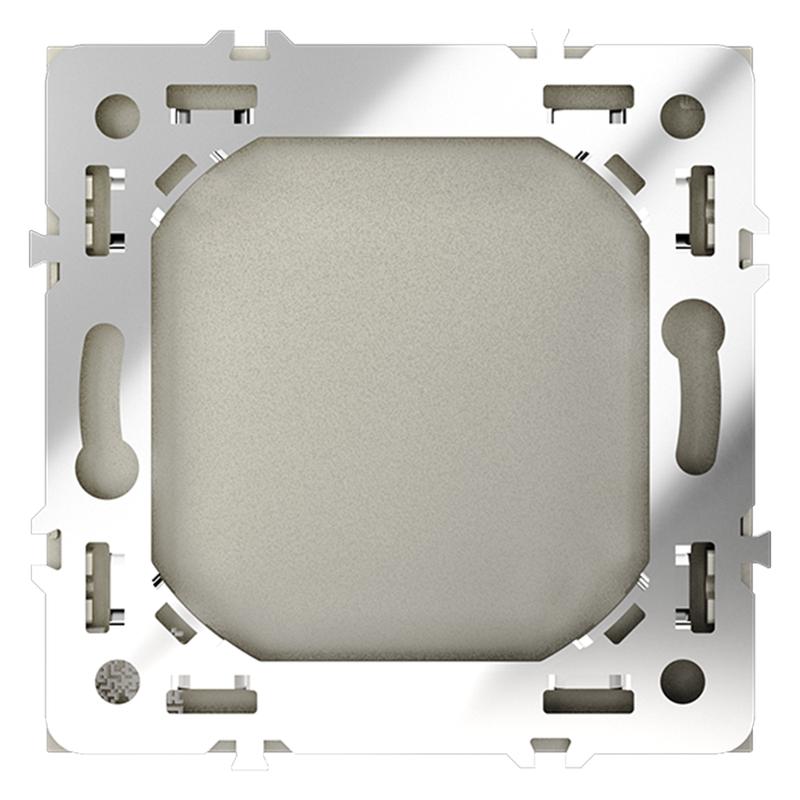 Заглушка СП S70 с суппортом механизм сталь Voltum VLS080105