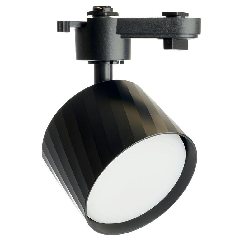 Светильник трековый под лампу GX53 черн. AL125 LINEA FERON 48777