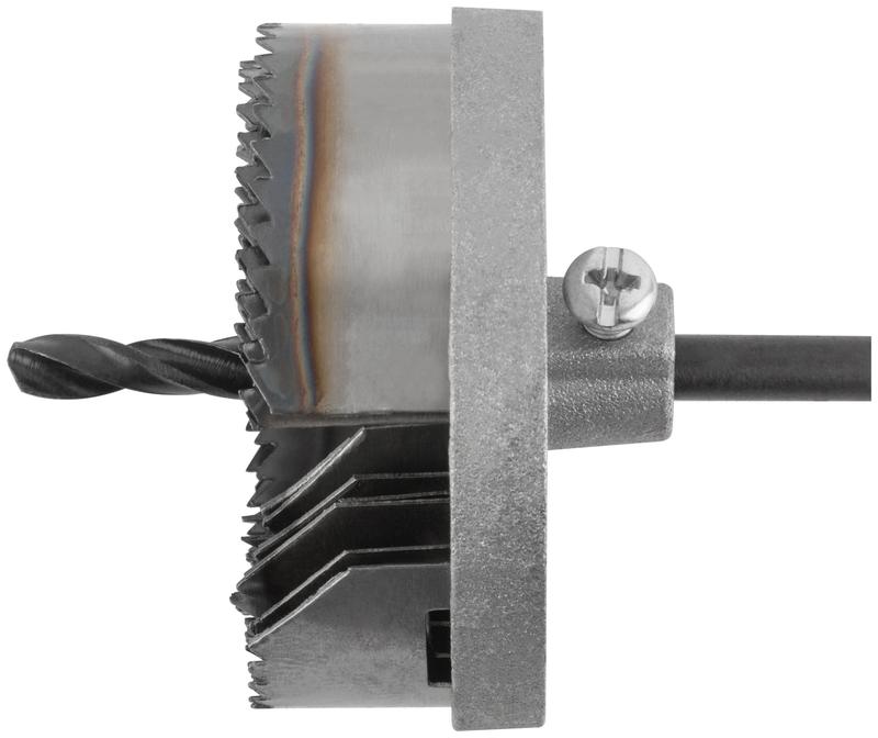 Пила круговая с каленым зубом 1дюйм 26-63мм КУРС 36723