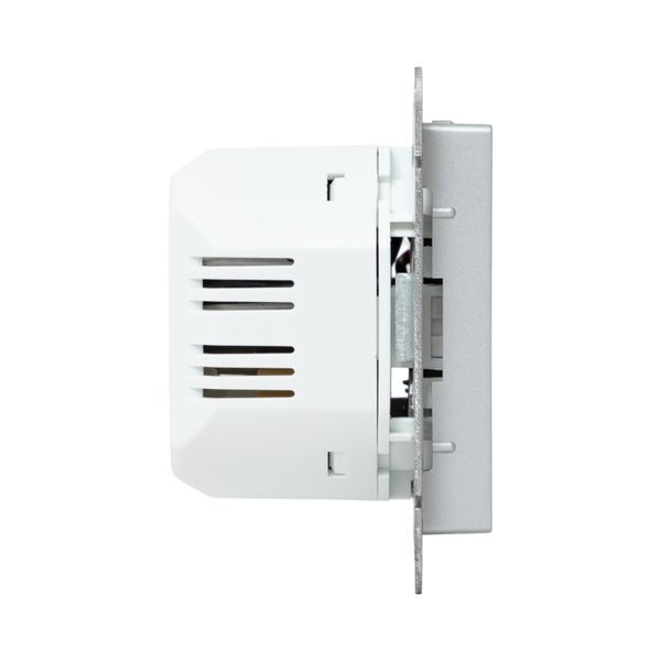 Розетка СП Эпика USB-С быстрая механизм алюм. EKF UP1-SOA-USBCF