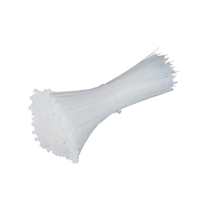 Хомут кабельный PCT 7.6х500-100WH PA6.6 (уп.100шт) JazzWay 5054301