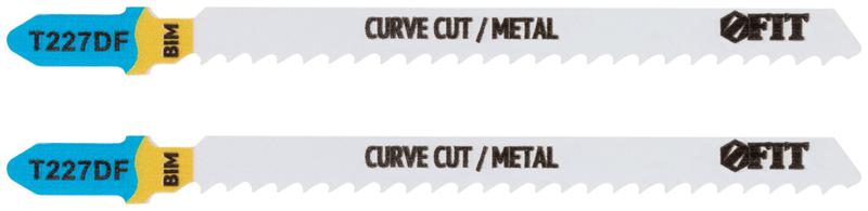 Полотно пометаллу полимерным и эпоксиднымматериалам HSS фрезеров. зубья 100/74/3мм (T227DF) (уп.2шт) FIT 40928