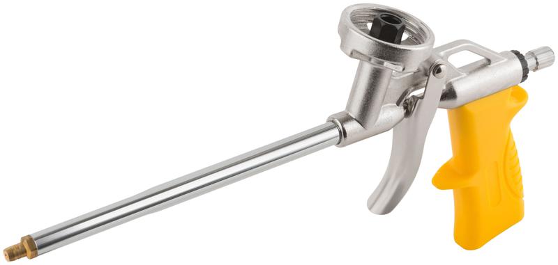 Пистолет для монтажной пены алюм. корпус FIT 14278