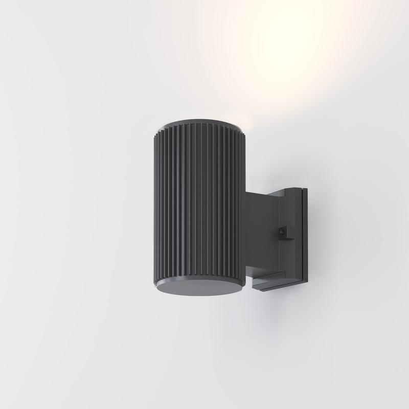 Светильник Rando 1х60Вт E27 IP54 бра настен. Maytoni O419WL-01GR