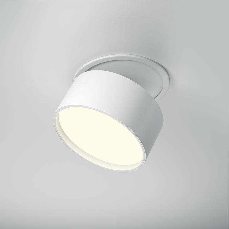 Светильник Onda 12Вт 3000К 120град. встраив. Maytoni DL024-12W3K-W