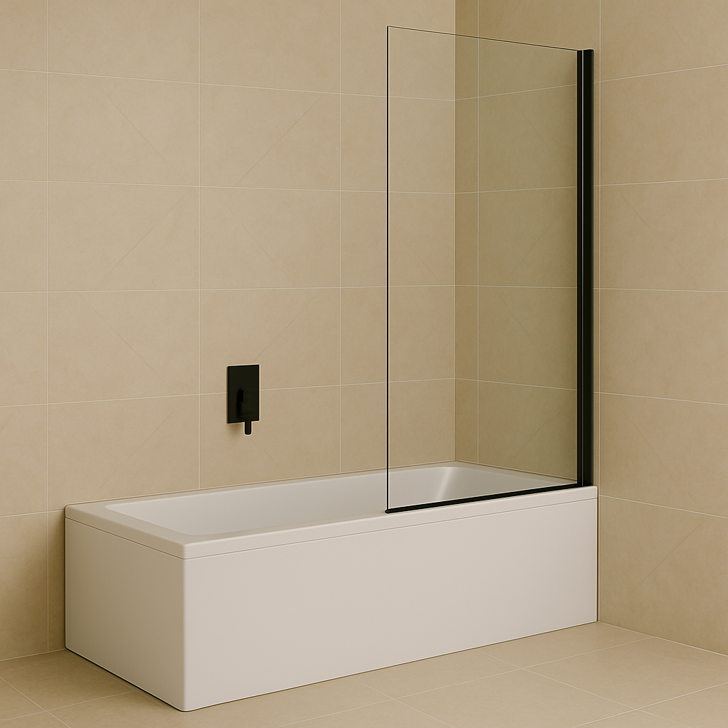 Шторки на ванну