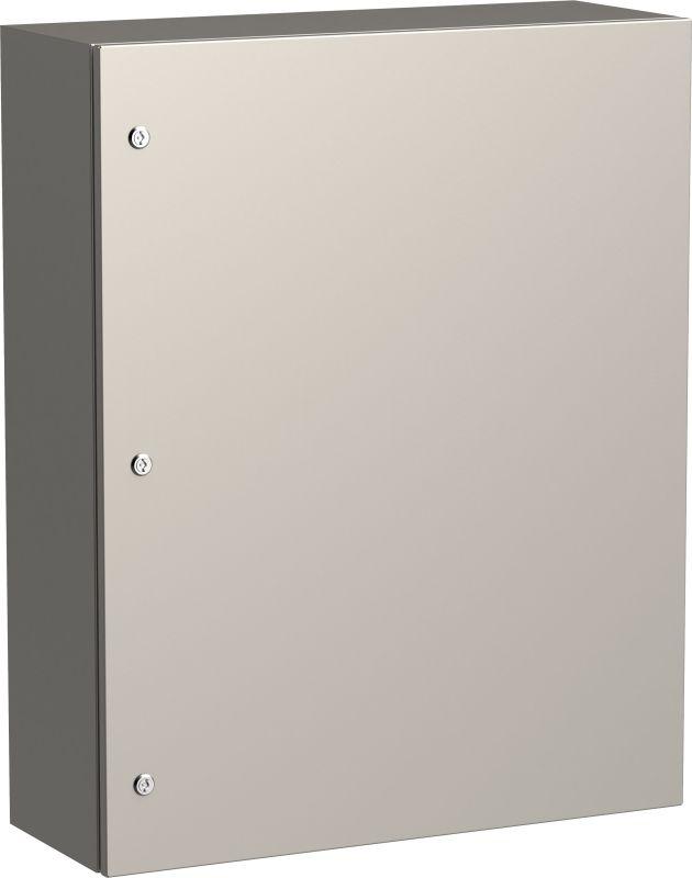 Корпус ЩМП-100.80.40 (AISI 304) TITAN 5 УХЛ1 IP66 метал. IEK TI5-11-N-100-080-040-66