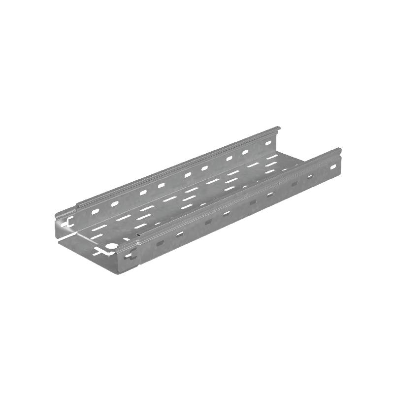 Лоток перфорированный 50х150 L5000 1.2мм "Быстрый монтаж ПЛЮС" КМ PL14336