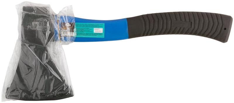 Топор 800г усилен. стеклопластик. ручка; кованая сталь MOS 46192М