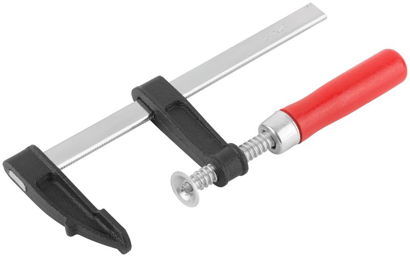 Струбцина тип "F" 50х150мм FIT 59015