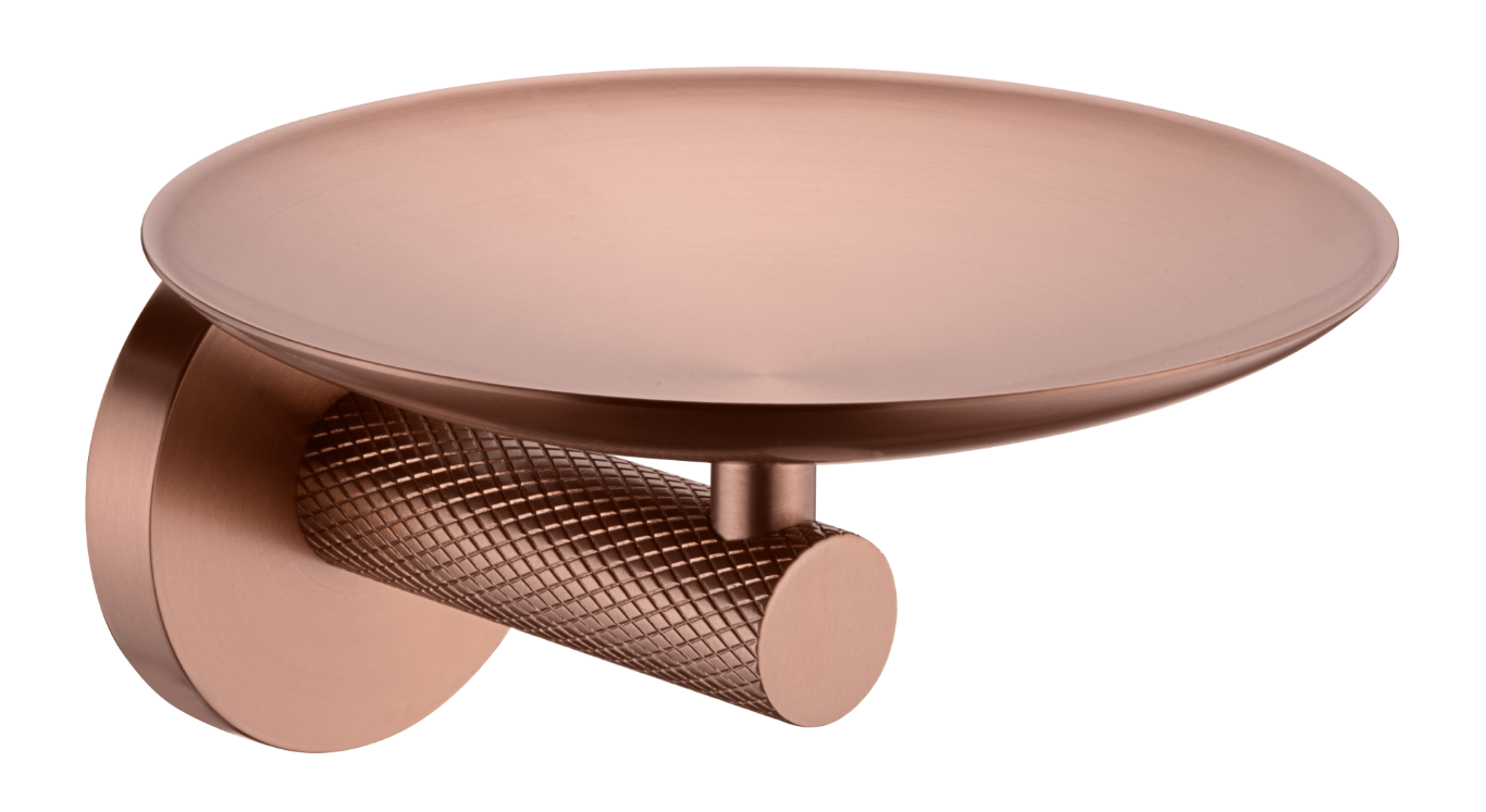 Настенная мыльница UNO BRUSHED BRONZE