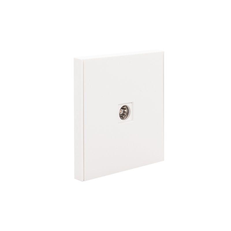 Розетка СП STRONG MIELE TV жемчуг Kranz KR-78-0723-4