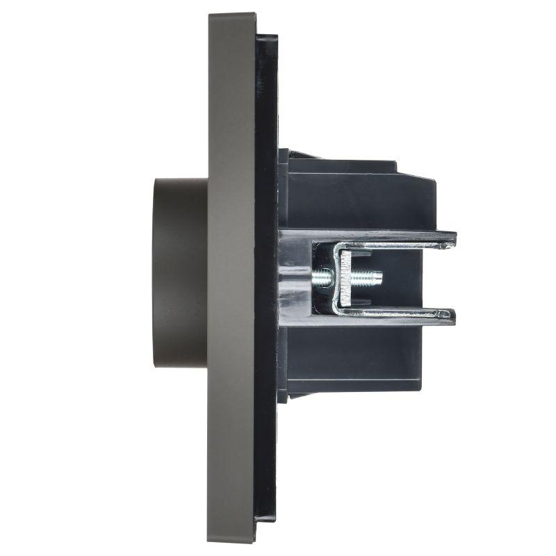 Термостат электронный FORTE&PIANO FP352 с индикацией сер. IEK FP-RT11-K03