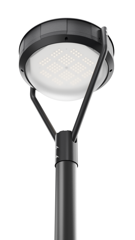 Светильник светодиодный VALLEY TOP 40W 830 RAL9005 СТ 1855000020