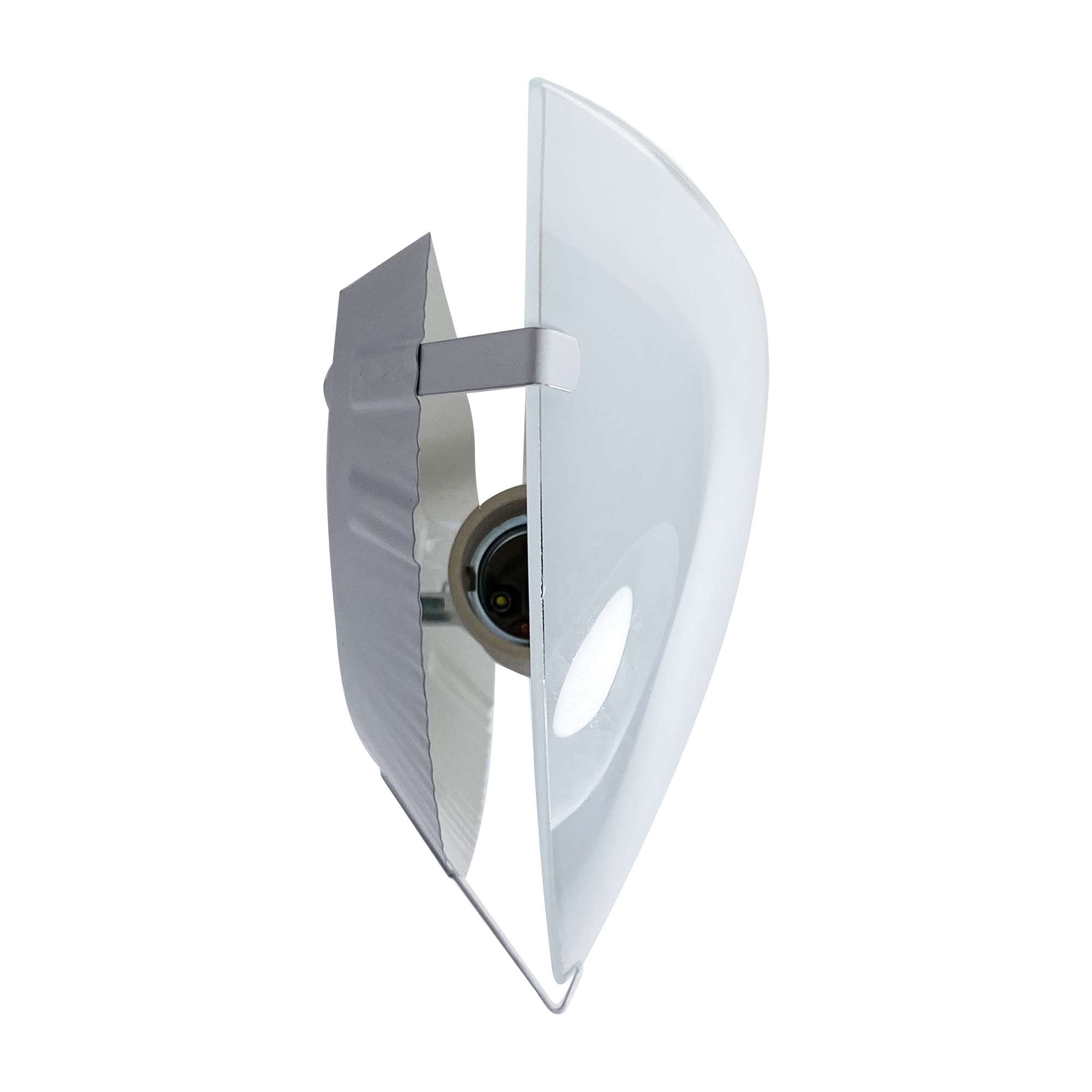 Светильник Лайт Мини 250/2 НББ 21-60 М24 белый/кл .штамп бел. Мелани ГИ