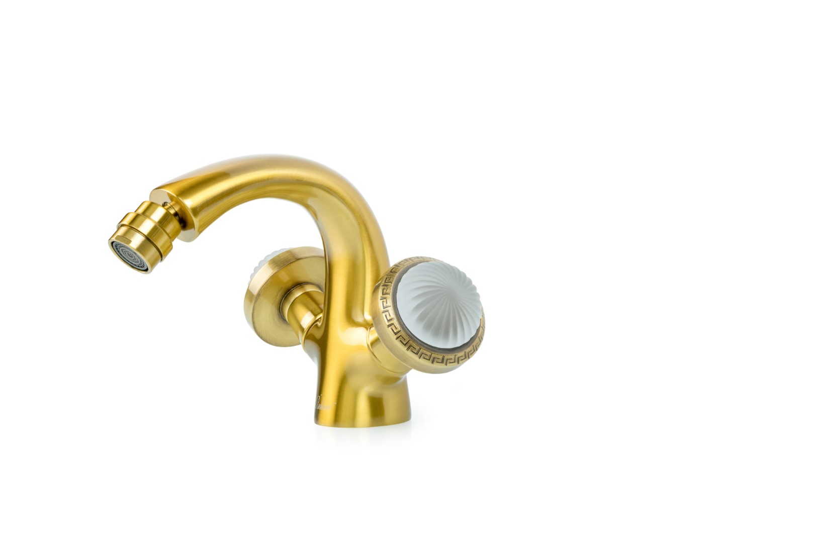 Смеситель для биде SATINE Бронза