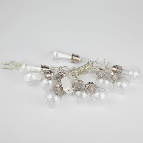 Гирлянда светодиодная "Нить С Новым Годом" 3м 10LED мультиколор IP20 ENIN-16MЭра Б0060415