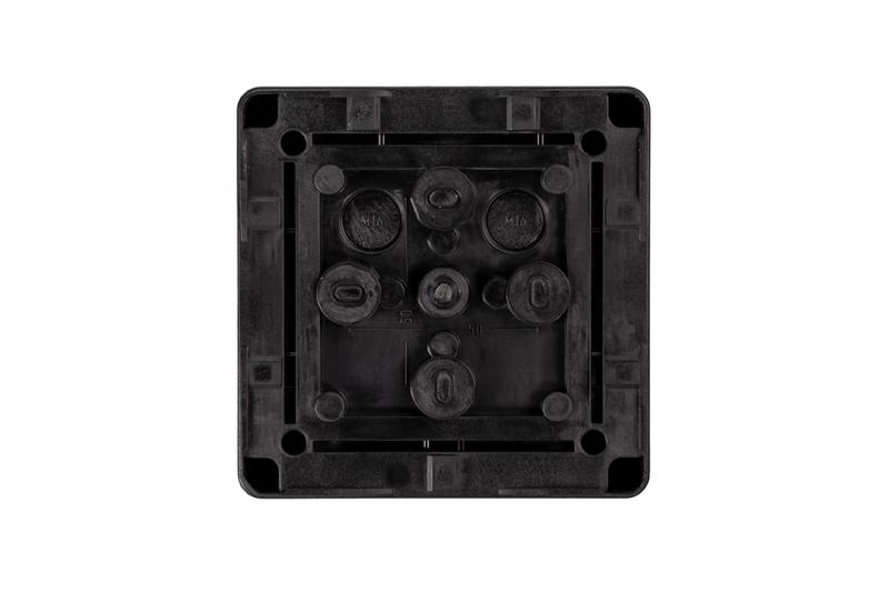 Коробка распределительная Ridan M BOX 110х110х67мм IP67 черн. Ридан 21RT0929R