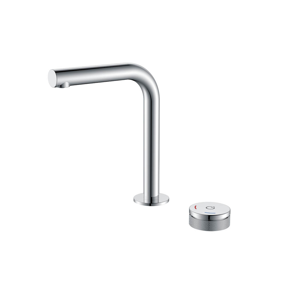 Смеситель автоматический для раковины на 2 отв. TECH ХРОМ