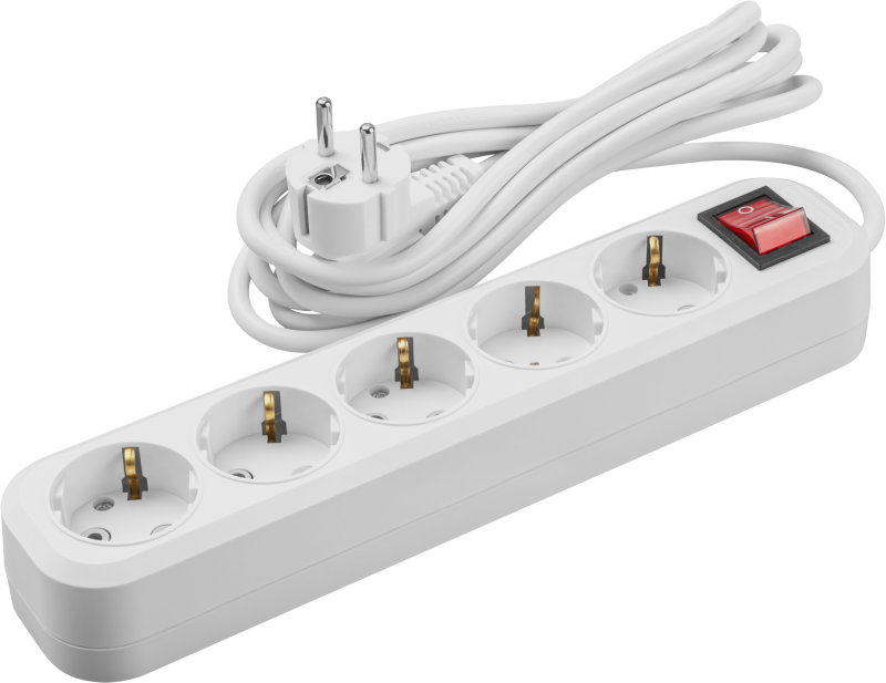 Удлинитель 90 812 OPE-S-05-500-ESC-3x1 ОНЛАЙТ 90812