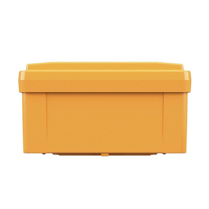 Коробка ответвительная FS 100х100х50мм IP56 4п 450В 6А 4кв.мм с гладкими стенками и клеммниками пластик. DKC FSB10404