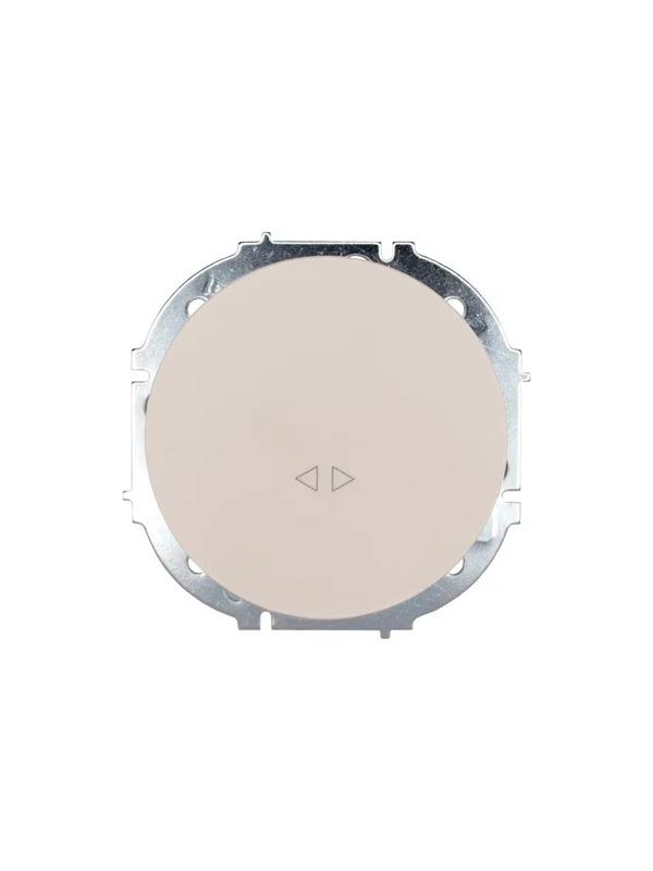 Выключатель промежуточный 1-кл. СП OSEN 10А IP20 механизм сл. кость LEZARD 743-9088-107