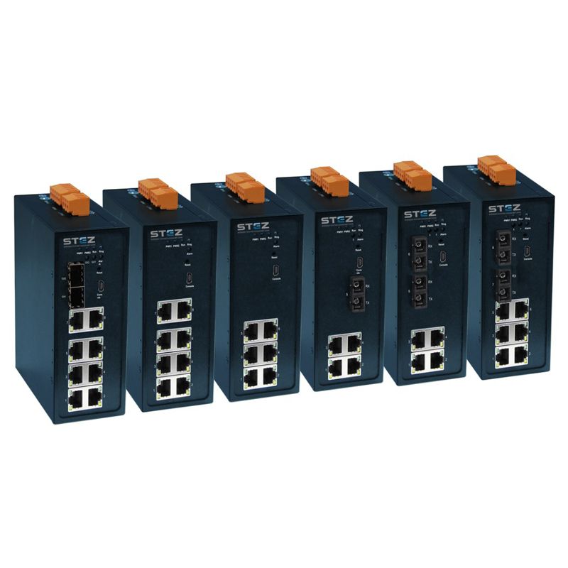 Коммутатор промышленный STEZ3308-4GSFP-POE СТЭЗ 70110033