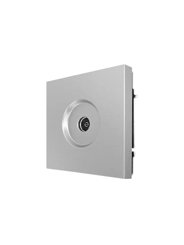 Розетка ТВ проходная СП ZIMA IP20 сер. матов. LEZARD 704-7488-129