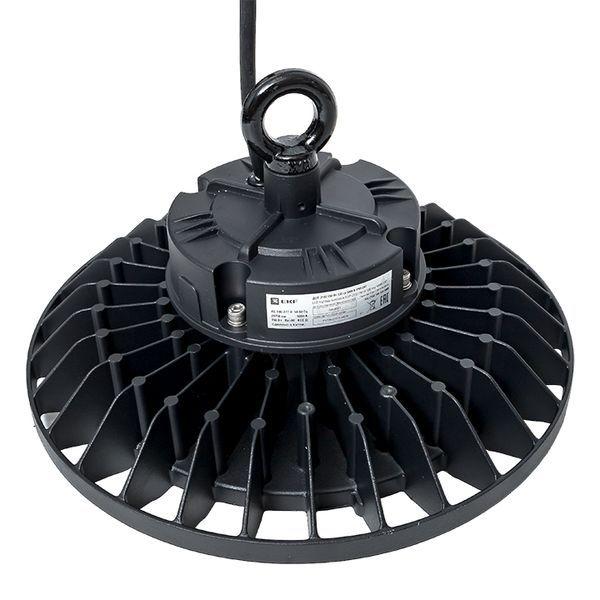 Светильник светодиодный ДСП-2102 150Вт 5000К IP65 120град. промышлен. для высоких пролетов HIGHBAY EKF HIL-2102-150-120-5000