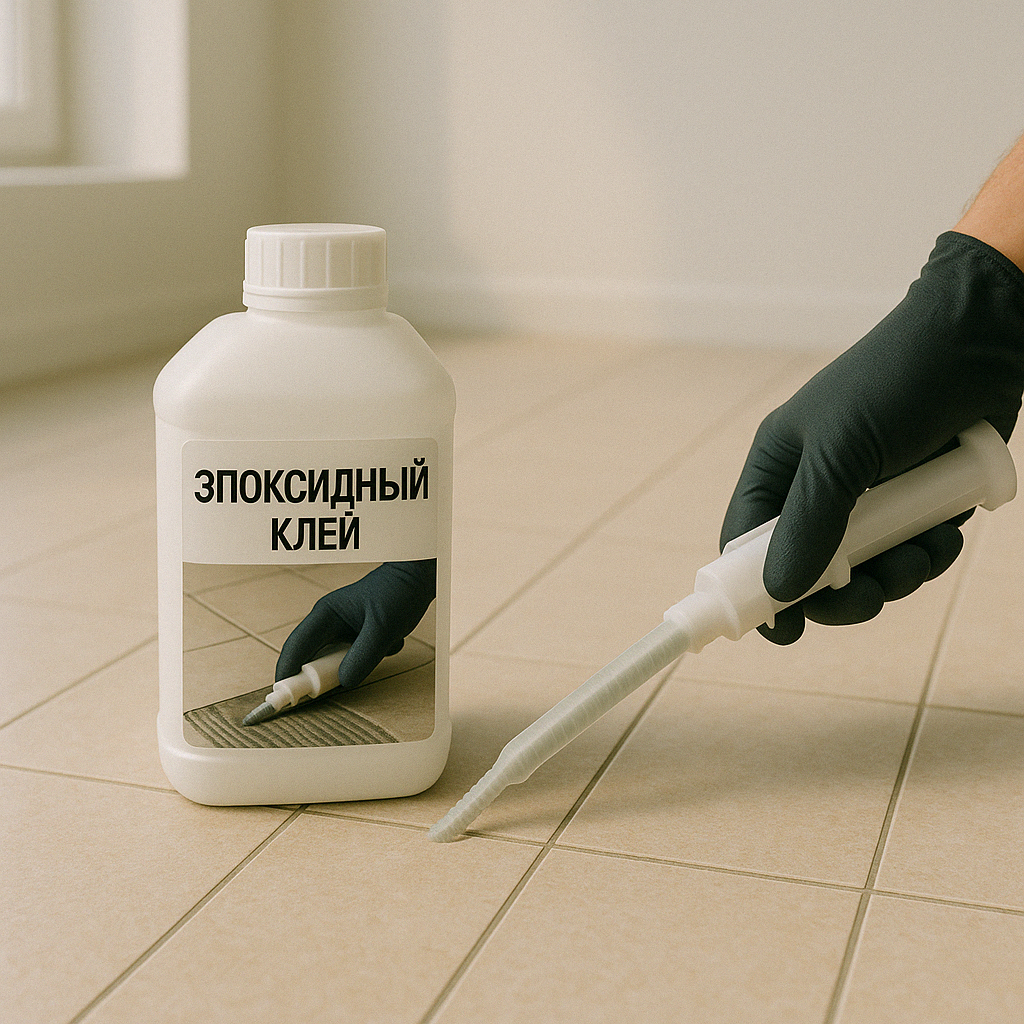 Эпоксидная затирка