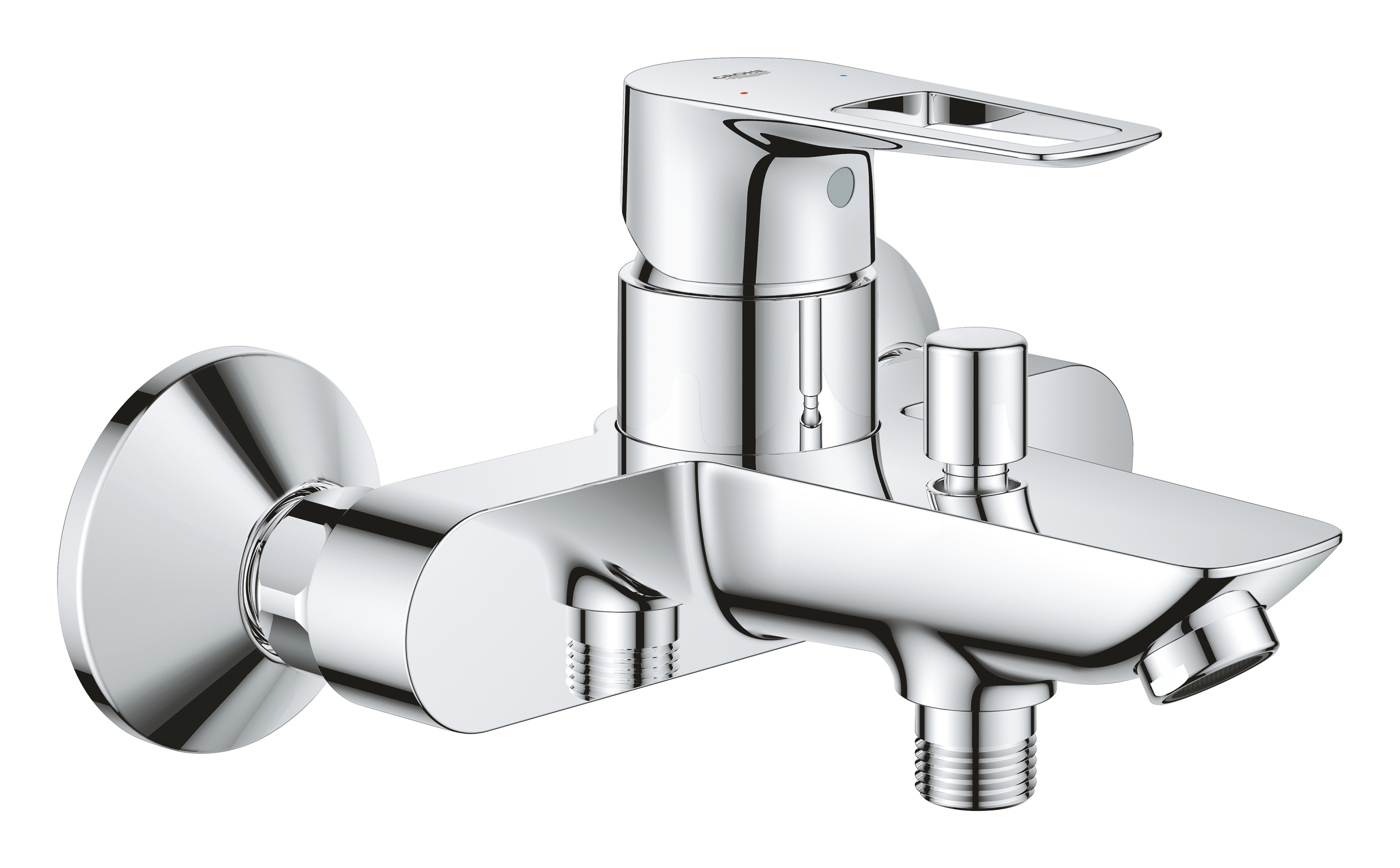 23602001 Смеситель для ванны GROHE BauLoop, хром